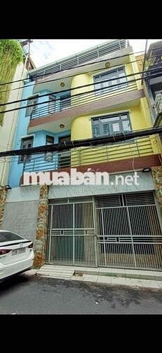 N/C ~ĐOÀN THỊ ĐIỂM~ THÔNG PXL,DT:8 x5 .TRỆT,2LẦU,ST,4PN/3WC.ST