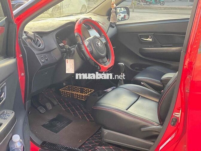 Toyota Wigo 2019 1.2G MT Đỏ