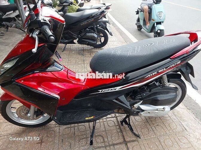 Honda Air Blade 2013 Đỏ đen