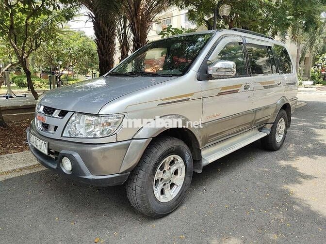 🌈Hi Lander 2007 - 8 chỗ máy dầu 9 chủ. xe zin đẹp