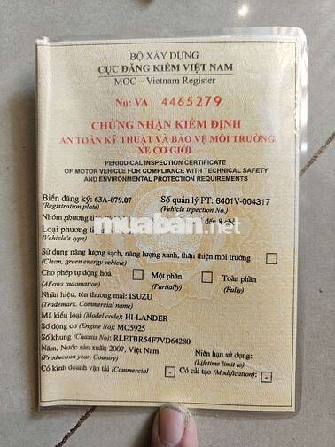 🌈Hi Lander 2007 - 8 chỗ máy dầu 9 chủ. xe zin đẹp