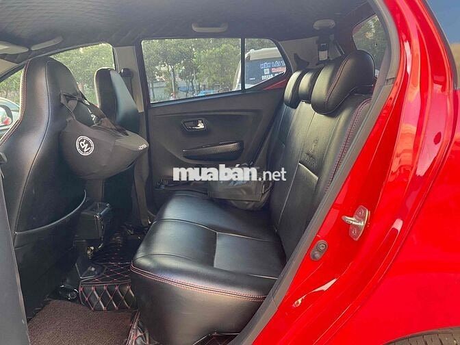 Toyota Wigo 2019 1.2G MT Đỏ