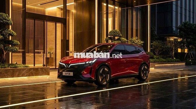 Xe điện VinFast VF 8 2026 Đỏ