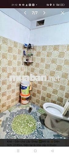 bán căn nhà cấp bốn tại TT 28tt đông anh 