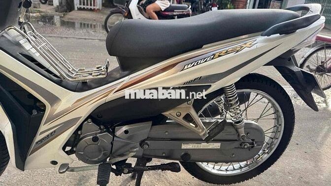Wave RSX FI 110 2015 Trắng đen ( hỗ trợ góp )