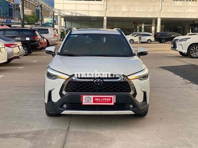 Toyota Corolla Cross 2020 1.8V Trắng