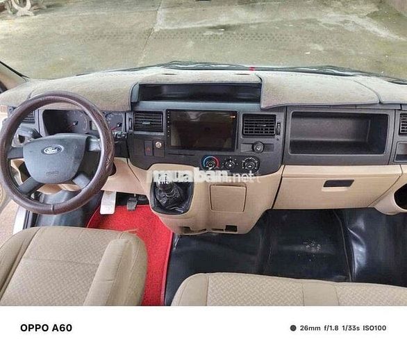 Ford Transit 2016 van 6 chỗ rất đẹp