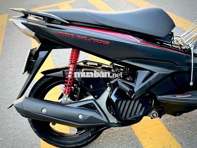 Honda Airblade 125 2015 Đen nhám