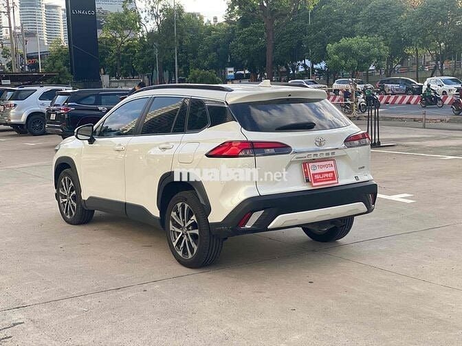 Toyota Corolla Cross 2020 1.8V Trắng