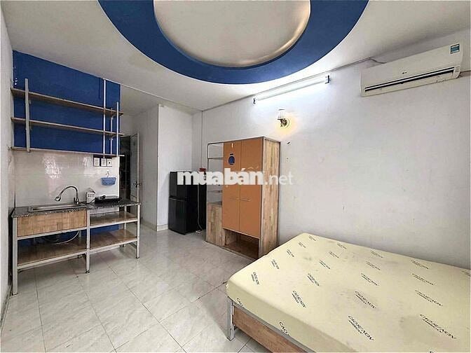 Studio Balcon - Full Nội Thất - Mặt Tiền Nguyễn Thiện Thuật - Quận 3