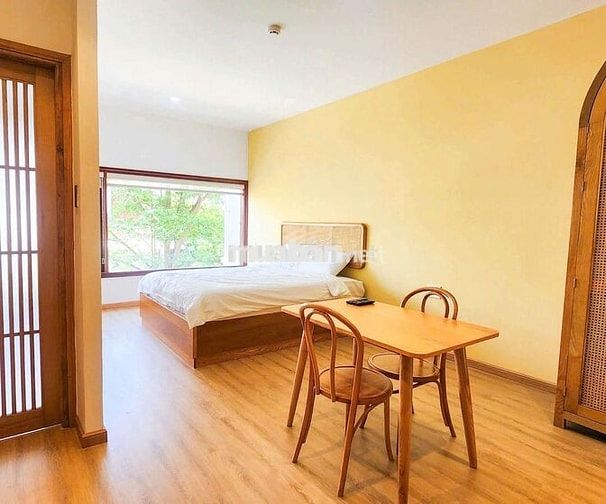 CHO THUÊ CĂN HÔ 35M2 - ĐẦY ĐỦ TIỆN NGHI - GẦN BIỂN