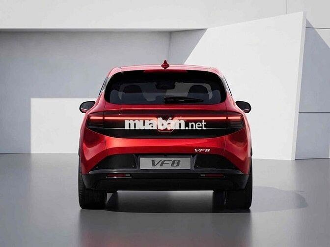 Xe điện VinFast VF 8 2026 Đỏ
