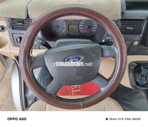 Ford Transit 2016 van 6 chỗ rất đẹp
