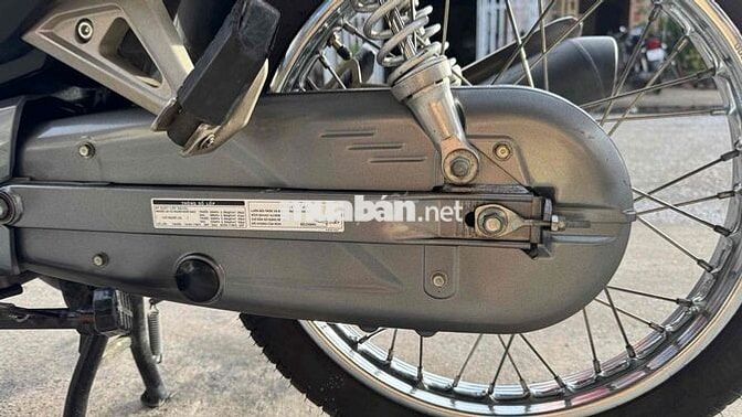 Wave RSX FI 110 2015 Trắng đen ( hỗ trợ góp )