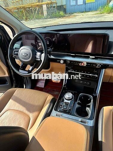 Kia Carnival Premium 2021 Đen 65000km