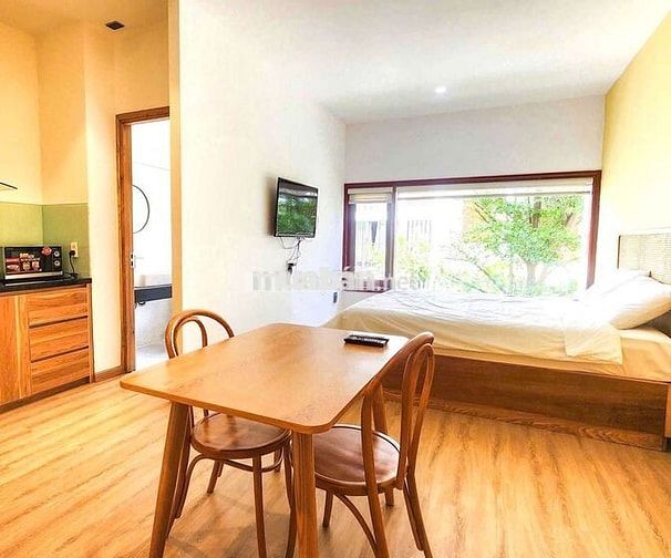 CHO THUÊ CĂN HÔ 35M2 - ĐẦY ĐỦ TIỆN NGHI - GẦN BIỂN