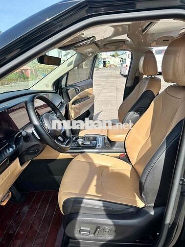 Kia Carnival Premium 2021 Đen 65000km