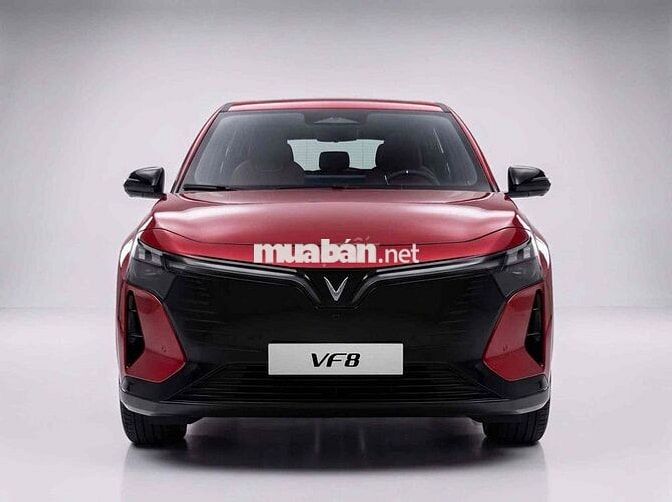 Xe điện VinFast VF 8 2026 Đỏ