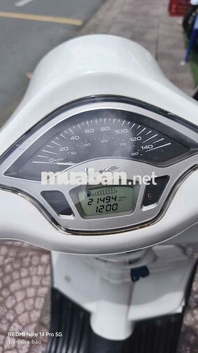 Piaggio Vespa 125cc 2014 bs 59v2-11308