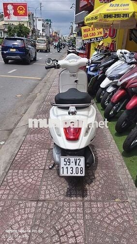 Piaggio Vespa 125cc 2014 bs 59v2-11308