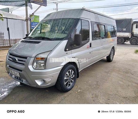 Ford Transit 2016 van 6 chỗ rất đẹp