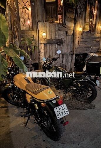 GPX Legend 200cc 2019 Xanh lá