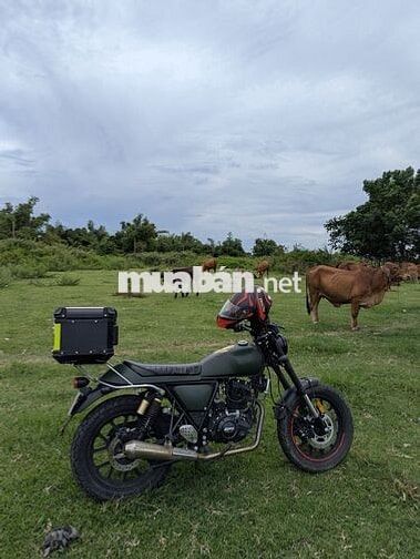 GPX Legend 200cc 2019 Xanh lá