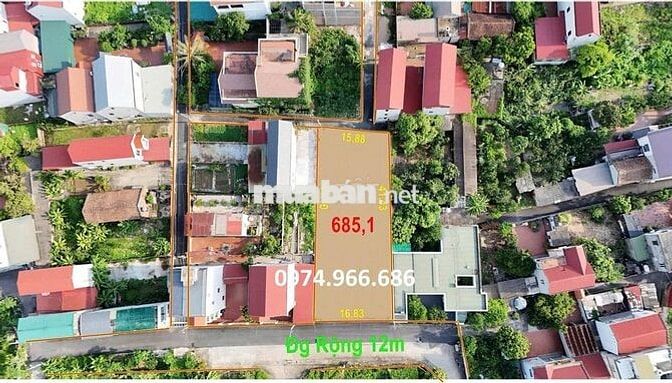 🔥 BÁN 690m² ĐẤT THỔ CƯ NGUYÊN KHÊ – 2 MẶT TIỀN NỘI BÀI VÀI PHÚT