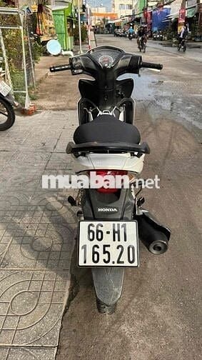 Wave RSX FI 110 2015 Trắng đen ( hỗ trợ góp )