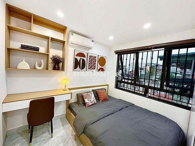 🏡 STUDIO 1N1K FULL NỘI THẤT – NGÕ 34 HOÀNG CẦU, ĐỐNG ĐA  ✨ Không gian