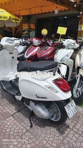 Piaggio Vespa 125cc 2014 bs 59v2-11308
