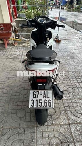 Honda Future fi 2019 Trắng đen ( hỗ trợ góp )