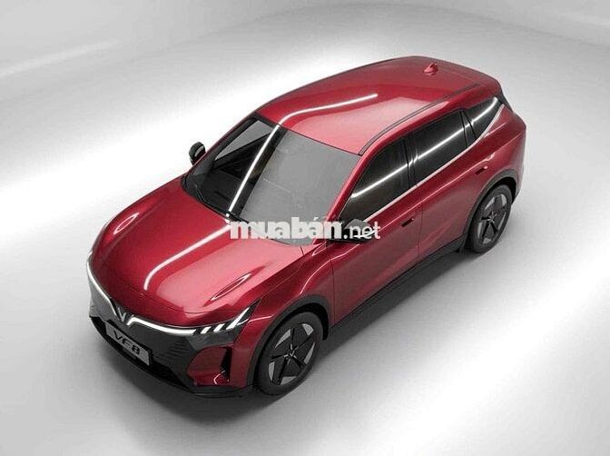 Xe điện VinFast VF 8 2026 Đỏ