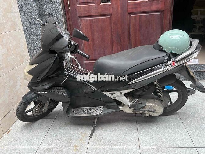 Honda Air Blade 2007 Đen Đã sử dụng