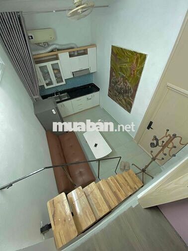 Chính chủ cho thuê căn hộ 1 ngủ 1 khách 1 vệ sinh tại Yên Lãng, 35m2,