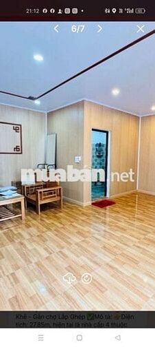 bán căn nhà cấp bốn tại TT 28tt đông anh 
