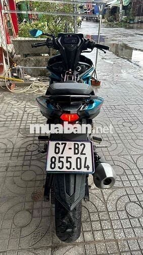 Yamaha Exciter 155 2023 Xanh đen ( hỗ trợ góp )