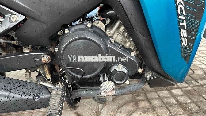 Yamaha Exciter 155 2023 Xanh đen ( hỗ trợ góp )