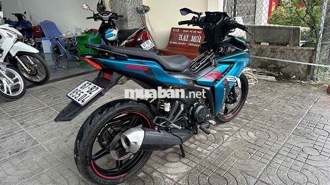 Yamaha Exciter 155 2023 Xanh đen ( hỗ trợ góp )