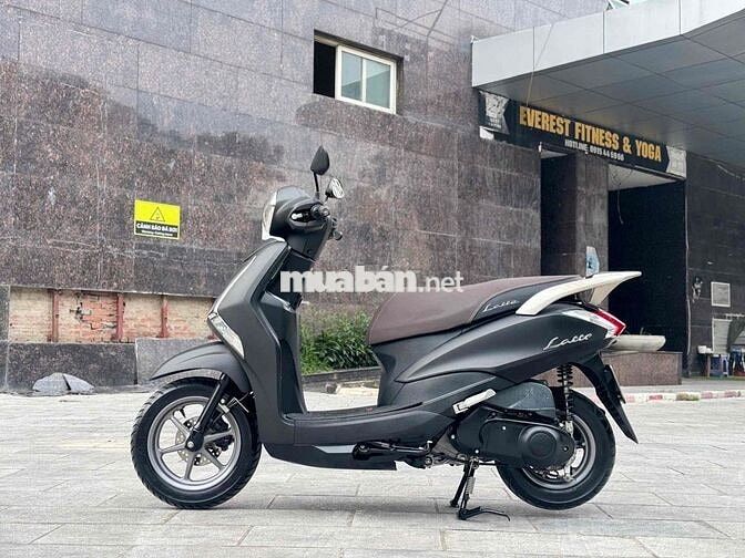 Latte 125fi đen nhám 2023 khoá smartkey zin 100%