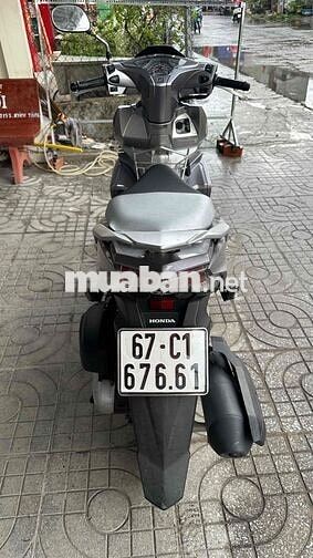 Honda Airblade fi 2019 Xám bạc ( hỗ trợ góp )
