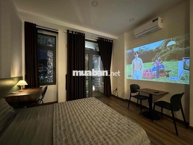 💥1 Phòng Ngủ Cao Cấp_Mặt tiền Hoàng Sa_An Ninh_View Cây Xanh_Đakao Q1