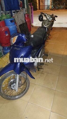 Honda Future 1 Xanh Số sàn