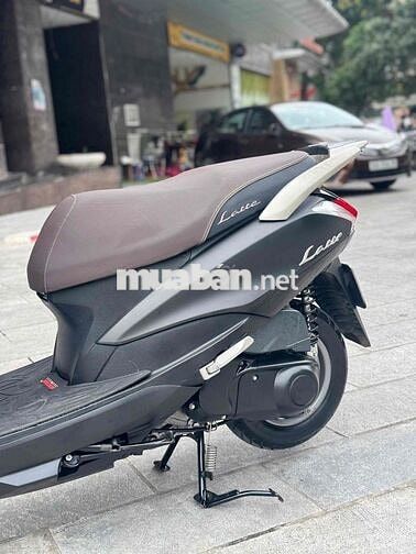 Latte 125fi đen nhám 2023 khoá smartkey zin 100%