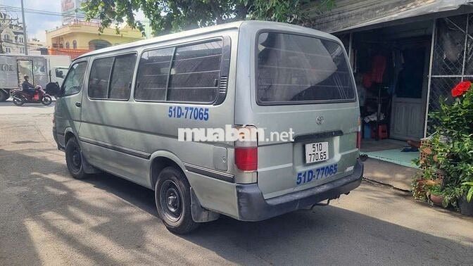 Toyota Hiace Van 2004 850kg Xám