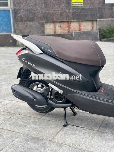 Latte 125fi đen nhám 2023 khoá smartkey zin 100%