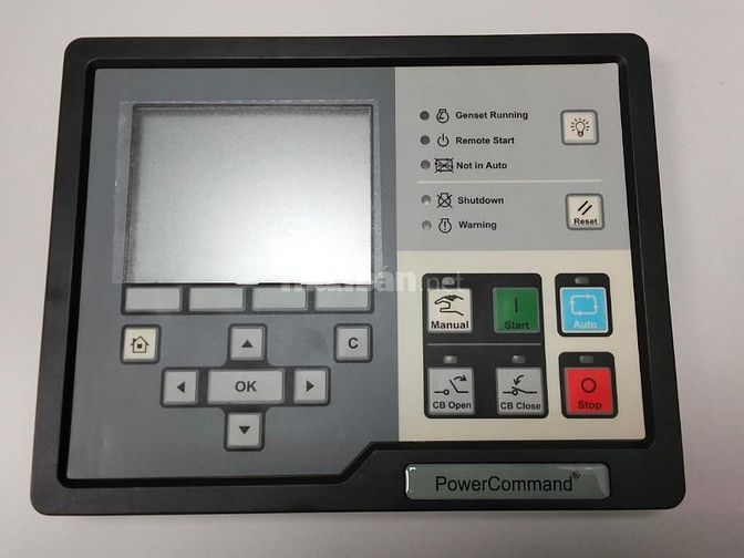 0300-6315-02 – Bảng Điều Khiển máy phát điện Cummins HMI 320
