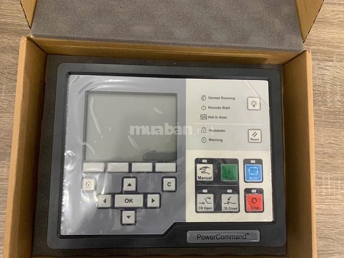 0300-6315-02 – Bảng Điều Khiển máy phát điện Cummins HMI 320