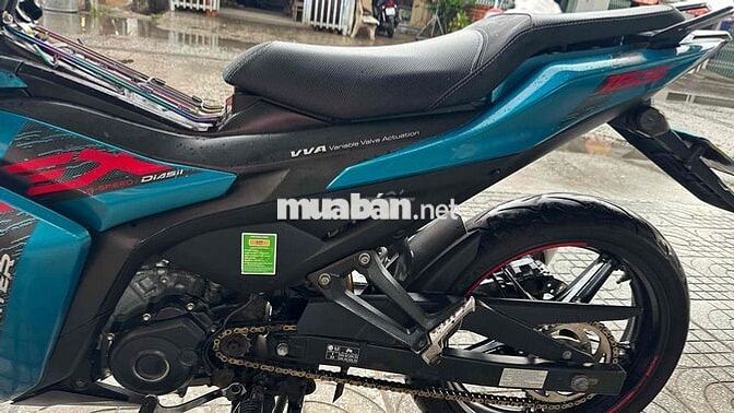 Yamaha Exciter 155 2023 Xanh đen ( hỗ trợ góp )