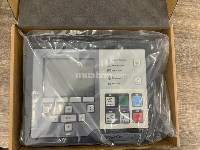 0300-6315-02 – Bảng Điều Khiển máy phát điện Cummins HMI 320
